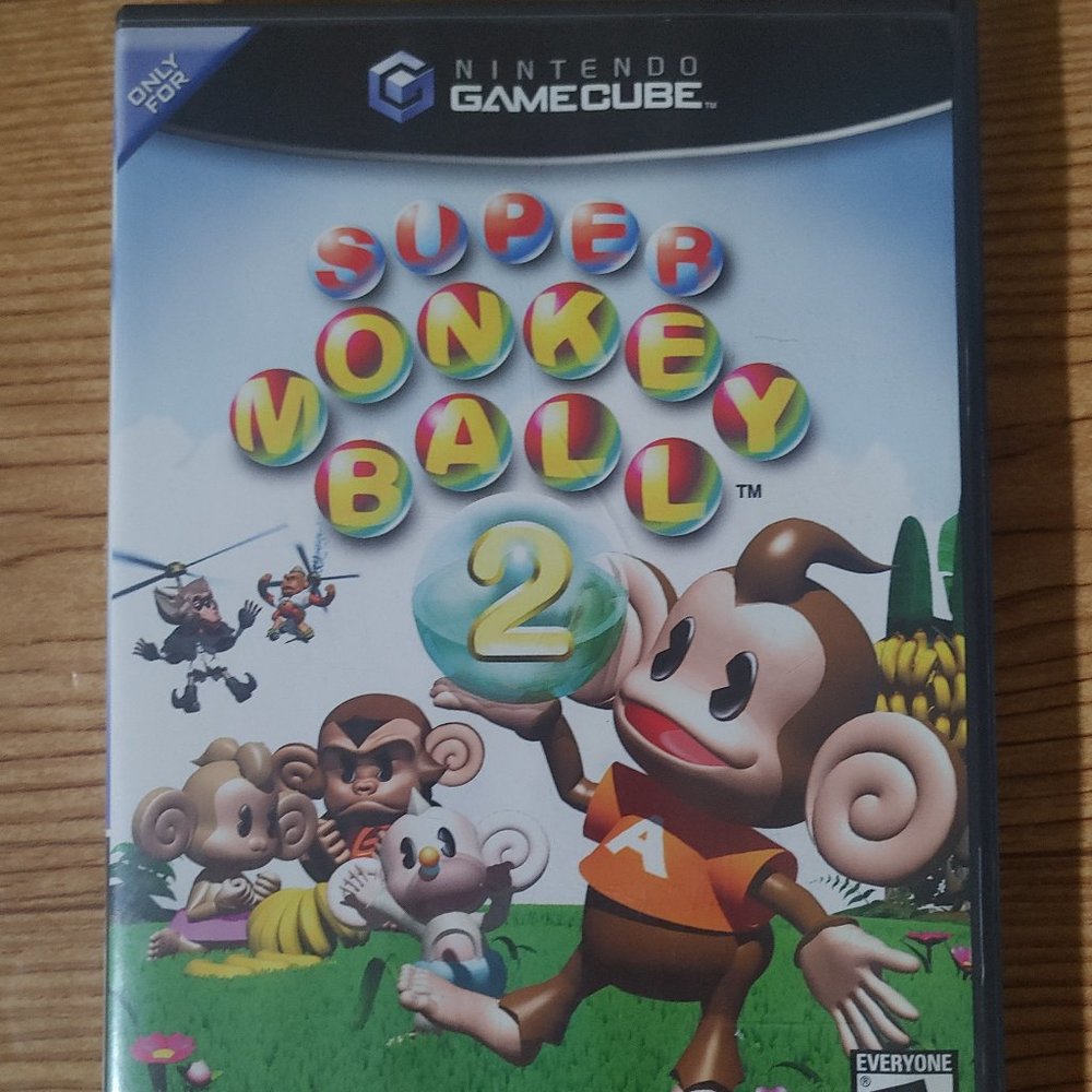 Super Monkey Ball 2 Nintendo Gamecube Game (CIB) AS IS SEE PICS FOR CONDITION